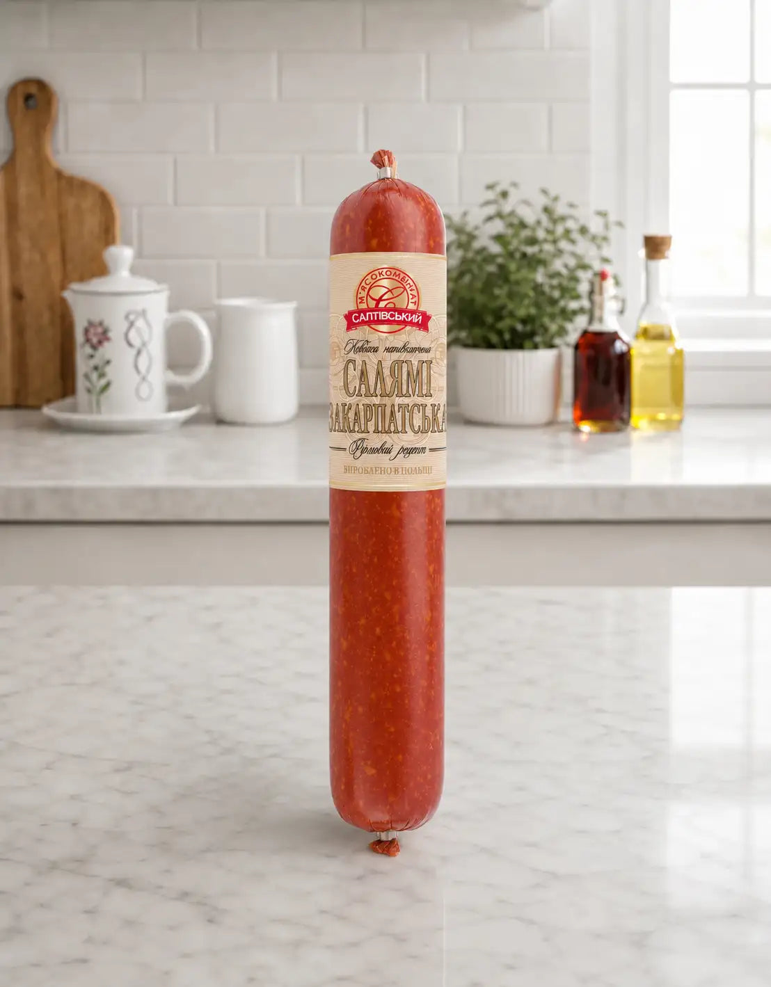 Salami Transcarpathian Saltivska 300g